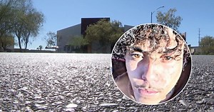 Teen arrested, charged with open murder in Las Vegas street takeover shooting