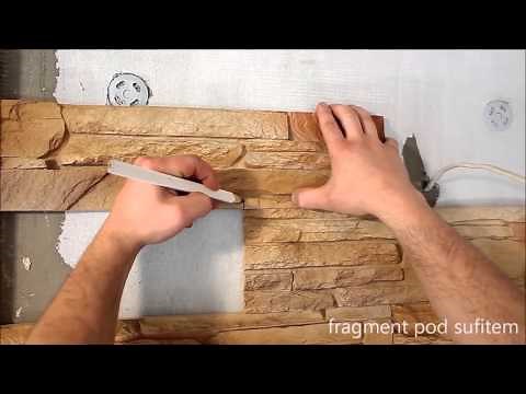 Klejenie kamienia elewacyjnego, dekoracyjnego