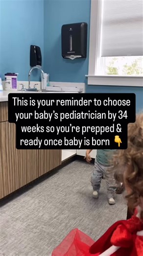 This decision matters more than people realize 👶 You’ll be visiting your baby’s pediatrician 7 times in the first year. Make sure you feel supported, heard, and prepared. Here are a few tips for getting started! ✅ Do they offer evening or weekend hours? ✅ Will you always see the same provider? ✅ How do they handle sick visits after-hours calls? For my full checklist, DM me “PED” and I’ll send you the link! Hi, I’m Alisa. I’m a pediatric nurse practitioner and mom of 2. After becoming a mom myse