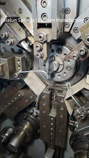 Custom oval compression springs for tight spaces! 🏭 Need a supplier? #hardware #springs #b2b