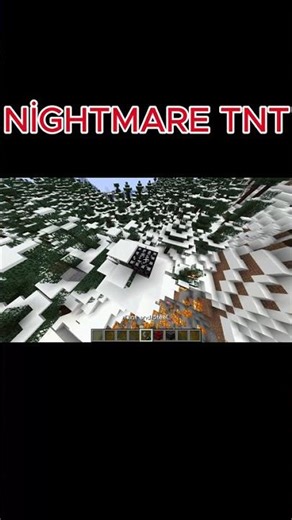 DO NOT LIGHT THIS NIGHTMARE TNT! 💀⚠️ #Shorts