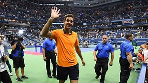 From 1,042 to US Open final, del Potro relishes return to Grand Slam title match