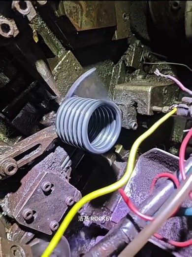 Ever Wondered? 🤯 This Is How Industrial Springs Are Born! #shorts2026 #shorts