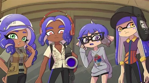 splattack! 竞争开始！！！【splatoon动画】