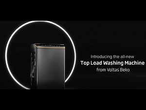 Voltas Beko | Made in India Top Load Washing Machine Video