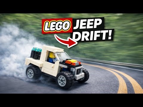 How to make a Lego Jeep