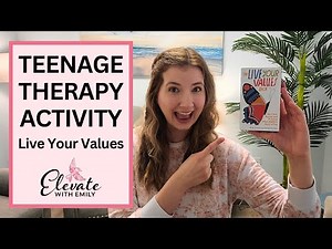Discover & Live Your Values Activity | Kids, Teens, Families