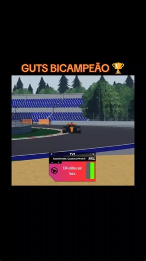 GUTS BICAMPEÃO consecutivo 🏆 e assim encerramos a season 9 #mulherdepreso🔓🕊👫💍 #fypシ #fyp #formula1 #carros