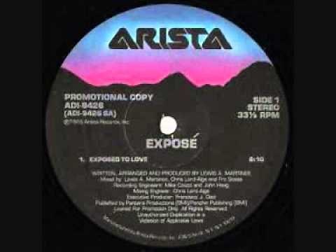 Exposé - Exposed to love (12 inches)
