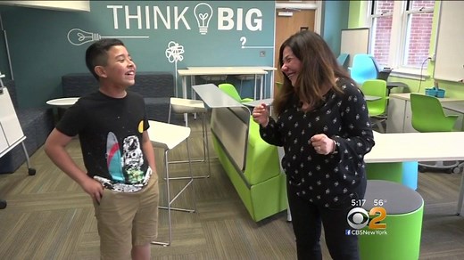 18K views · 204 reactions | Students and parents from the East Brook Middle School in Paramus are painting to help cope with last week's deadly bus crash. | CBS New York | Facebook