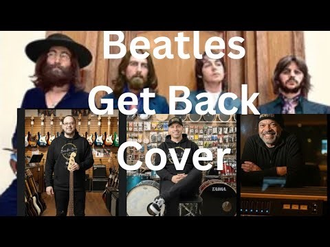 Beatles/Get Back/ Drum cover#mapexdrums #drummer #beatles #rock #englishrock #drumcover 