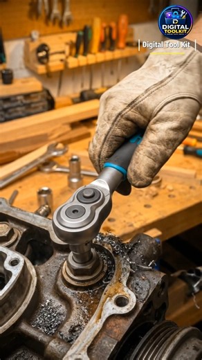 Most Satisfying Ratchet Wrench Work Ever! Perfect Nut & Bolt Tightening | Amazing Mechanical Skills