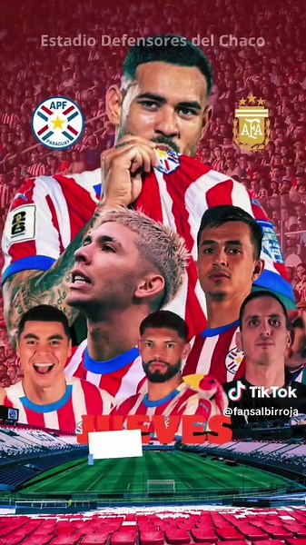Albirró 🇵🇾 - Paraguay's Football Spirit