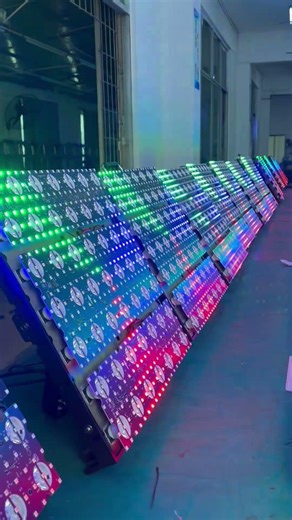 Modular 7x7 Pixel LED Matrix Lights Creating Stunning Effects