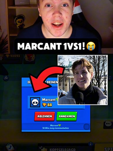 1vs1 Duell in Brawl Stars gegen Markant