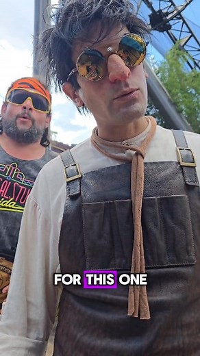 Fun interaction between Igor, 'Macho Man,' and my wife at Epic Universe 🤣 @universalorlando . . #epicuniverse #Orlando #Igor #castmember #TheMachoverse #ev #marriage #machoman #randysavage #Cosplay #universalstudios #Machomanrandysavage #wwe #worldwrestlingcosplayers #darkworld | The Machoverse