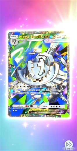FULL ART MEGA STEELIX!!! Pokémon TCG Pocket