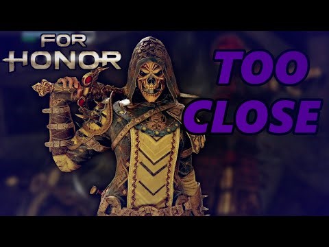 THESE 2 SETS WERE PRETTY CLOSE - [FOR HONOR - PEACEKEEPER - DUELS]