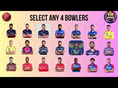 “Create Your Own IPL XI 😎 | Who’s in Your Dream Team?”