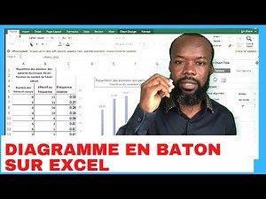 COMMENT TRACER LE DIAGRAMME EN BÂTON SUR EXCEL #réussir