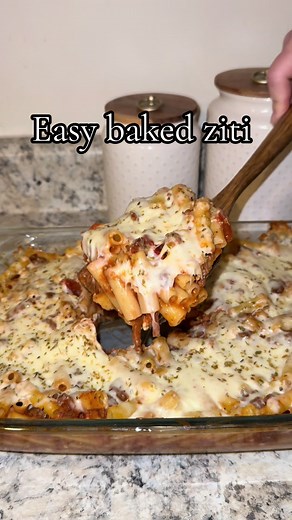 Easy Baked Ziti Recipe for Dinner