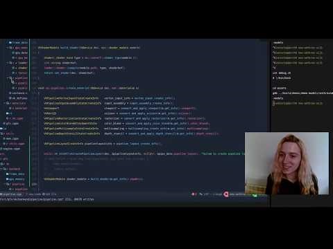 writing my own game engine (vulkan/c++) // start from a clean install ⭕