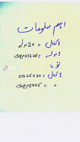 Understanding Basic Units for Measurement in Land
