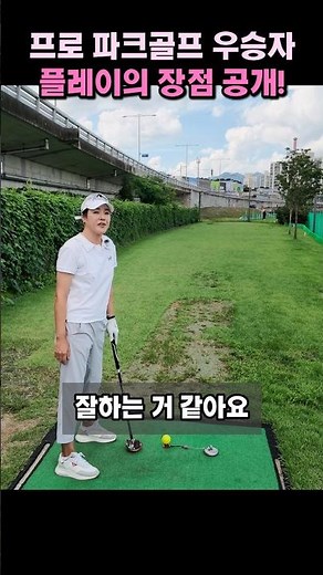 프로 파크골프 초대 우승자의 장점은?! #파크골프 #파크골프입문 #파크골프입문 #파크골프잘치는법 #파크골프레슨 #파크 #파크골프장 #파크골프치는법