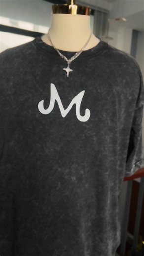 It's Over 9000! Show Off Your Power With This Oversized Vegeta Retro Graphic Top. #Over9000 #Vegeta #DragonBallZ #GraphicTee #OversizeShirt