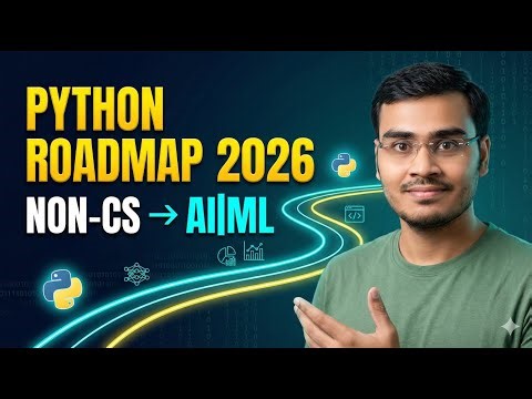 From Zero Coding to ML Engineer – Your 2026 Python Roadmap