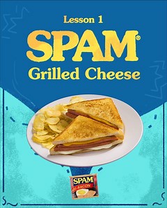 Homebound mommies and kiddies, here’s the assignment: make the golden-gooiest, most beautiful SPAM® Grilled Cheese in sandwich history. Share it with us and you could win SPAM® swag, plus fame and glory. | SPAM Philippines
