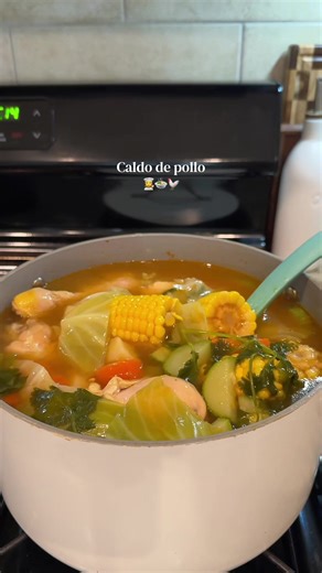 Delicious Caldo de Pollo Recipe