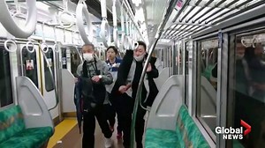 10 injured in knife and arson attack aboard Tokyo commuter train