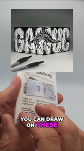 The D.I.Y. Mighty Wallet features a writable surface that lets you customize it with pens or permanent markers, making it a truly one-of-a-kind gift. https://mightywallet.shop/products/the-blank-d-i-y | DYNOMIGHTY