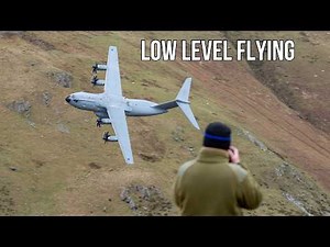 USAF F-15E Strike Eagle & F-16 Low-Level Training Over Wales | Mach Loop Raw Footage
