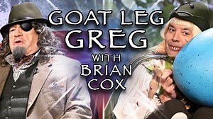 28K views · 425 reactions | Goat Leg Greg (Brian Cox) & Gilvin of the Tree (Jimmy) share some Pearls of Wisdom about The Golden Bachelor, Five Nights at Freddy's and more. | The Tonight Show Starring Jimmy Fallon | Facebook