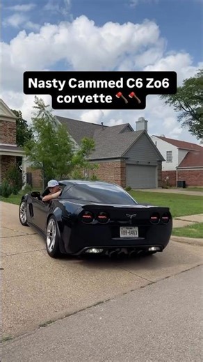 Nasty Cammed C6 Zo6 corvette🤯🤯 wait until the end!!