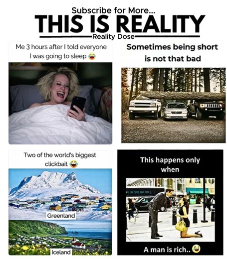 Modern Reality 😳 Sleep Lies, Clickbait & Rich Life Truth