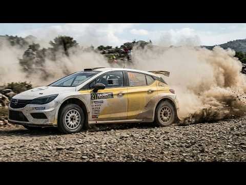 WRC Opel Astra K - AI Project