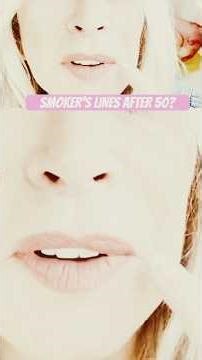 Smoker’s Lines After 50? Do THIS for Smoother Lips Fast #skincare #beforeandafter