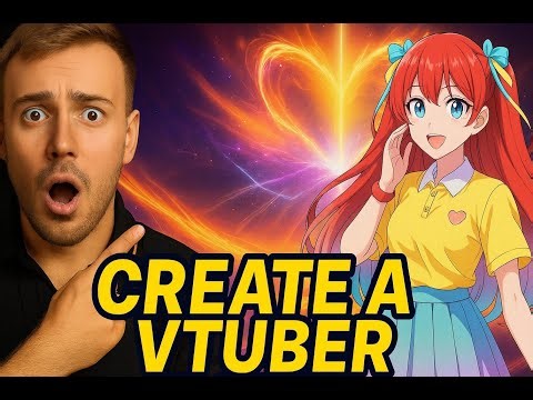 Create a VTuber Avatar in 10 Minutes #vtuber #pngtuber #capcut #stream #streaming #animation