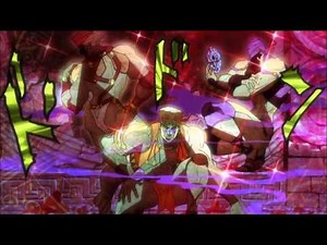 Jojo's bizarre adventure Awaken OST (Pillar men theme) ear rape