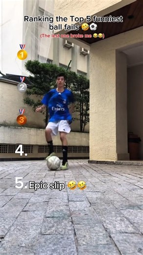 Ranking the Top 5 Funniest Ball Fails That Will Make You Laugh 😂 #funny #shorts