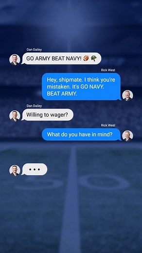 📣 The kickoff for the 2024 Army-Navy Game is just around the corner! Who do you think will come out on top? #ArmyNavyGame #ArmyBlackKnights #NavyMidshipmen #Army #Navy | Veterans United