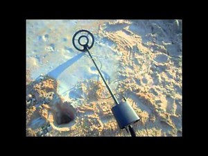 Beach Metal Detecting with the Bounty Hunter Quick Draw II Metal Detector (Daytona Beach)