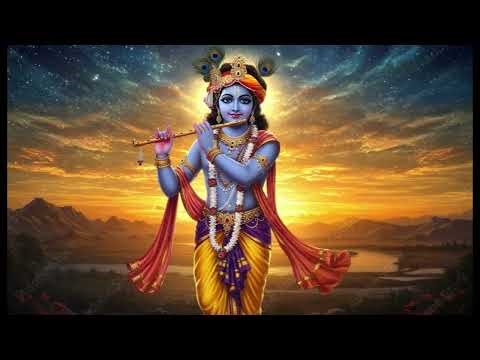 HARE KRISHNA Bhajan with all names of Lord Krishna