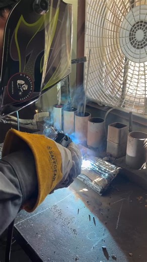 Basic Welding #a1weldingclasses #skilledtrades #tradeschools #futureweldersofamerica #learnatradethatneverfades | A-1 Welding