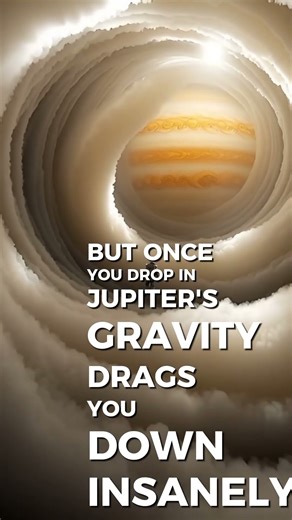 Did you know if it falls into Jupiter, it will be one of most terrifying journey in the universe?