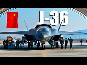 China J-36 Official Power EXPOSED — It's Scarier Than We Thought