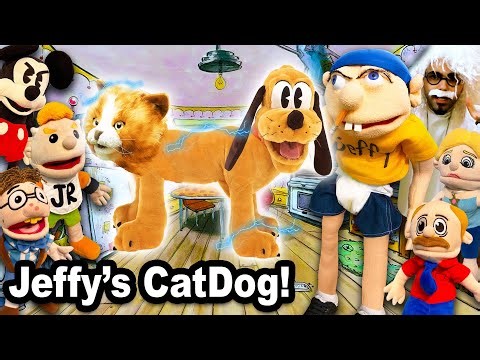 SML Movie: Jeffy's CatDog!